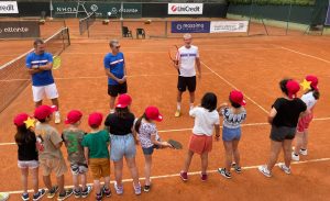 Tennis Club Lombardo grazie a UniCredit - Associazione CAF