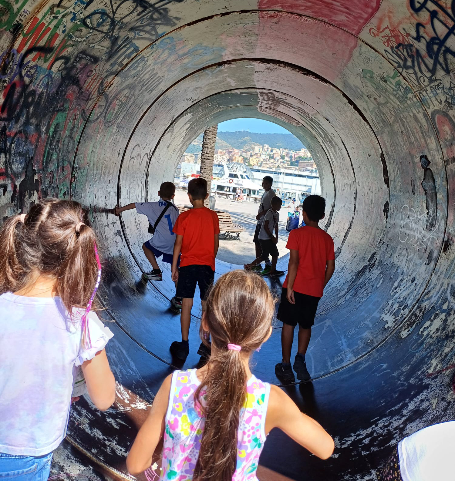 Pianeta Blu - Acquario di Genova - Associazione CAF