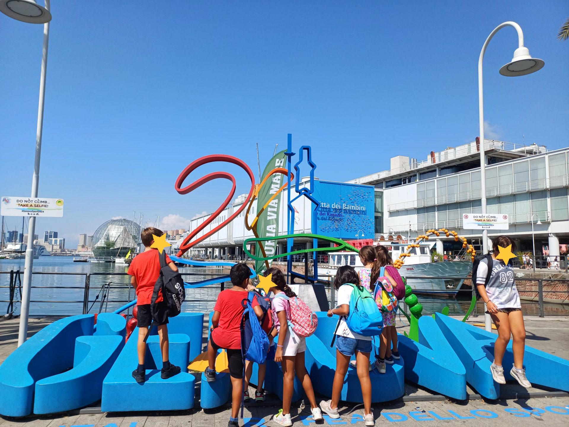 Pianeta Blu - Acquario di Genova - Associazione CAF