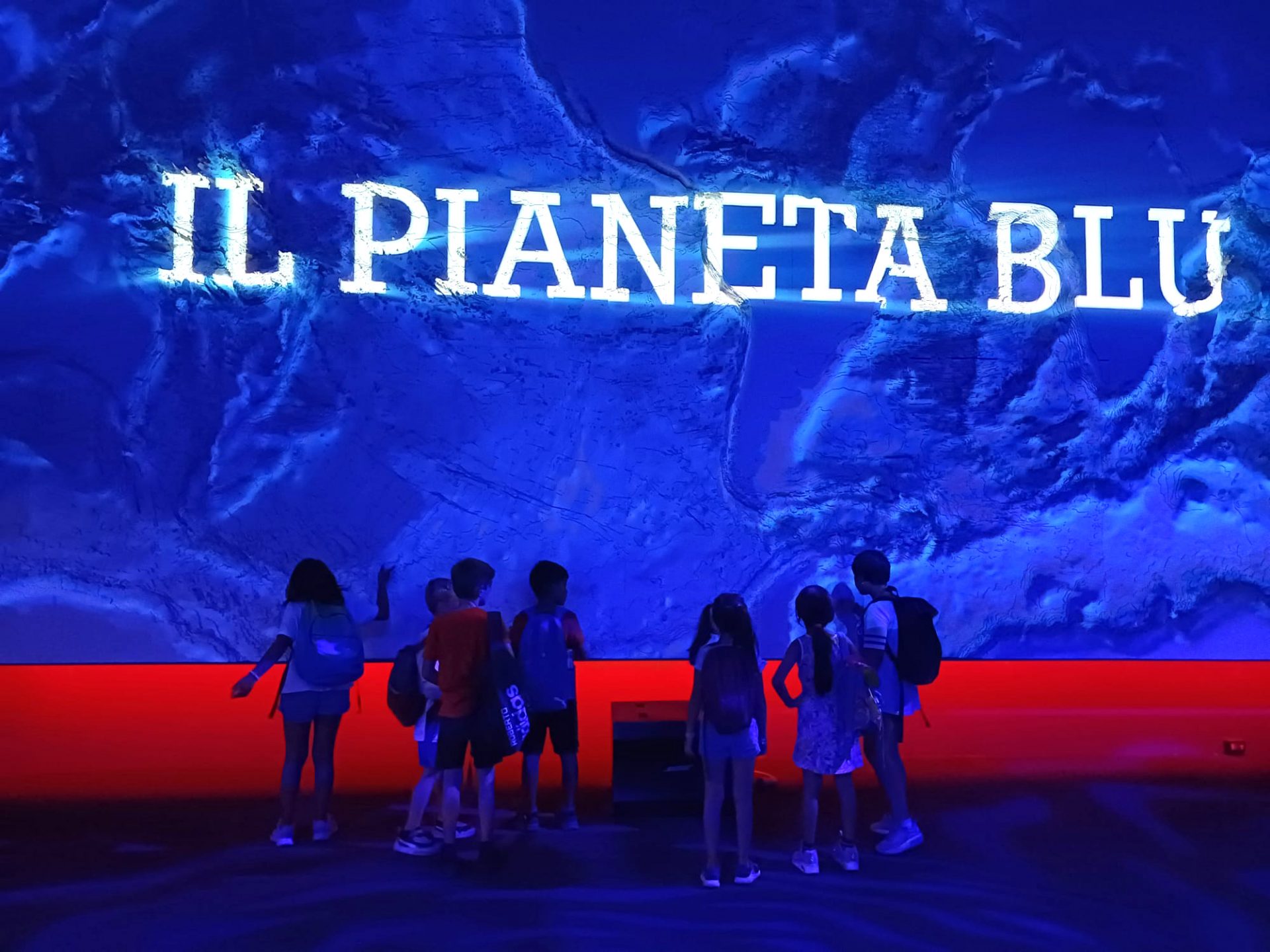 Pianeta Blu - Acquario di Genova - Associazione CAF