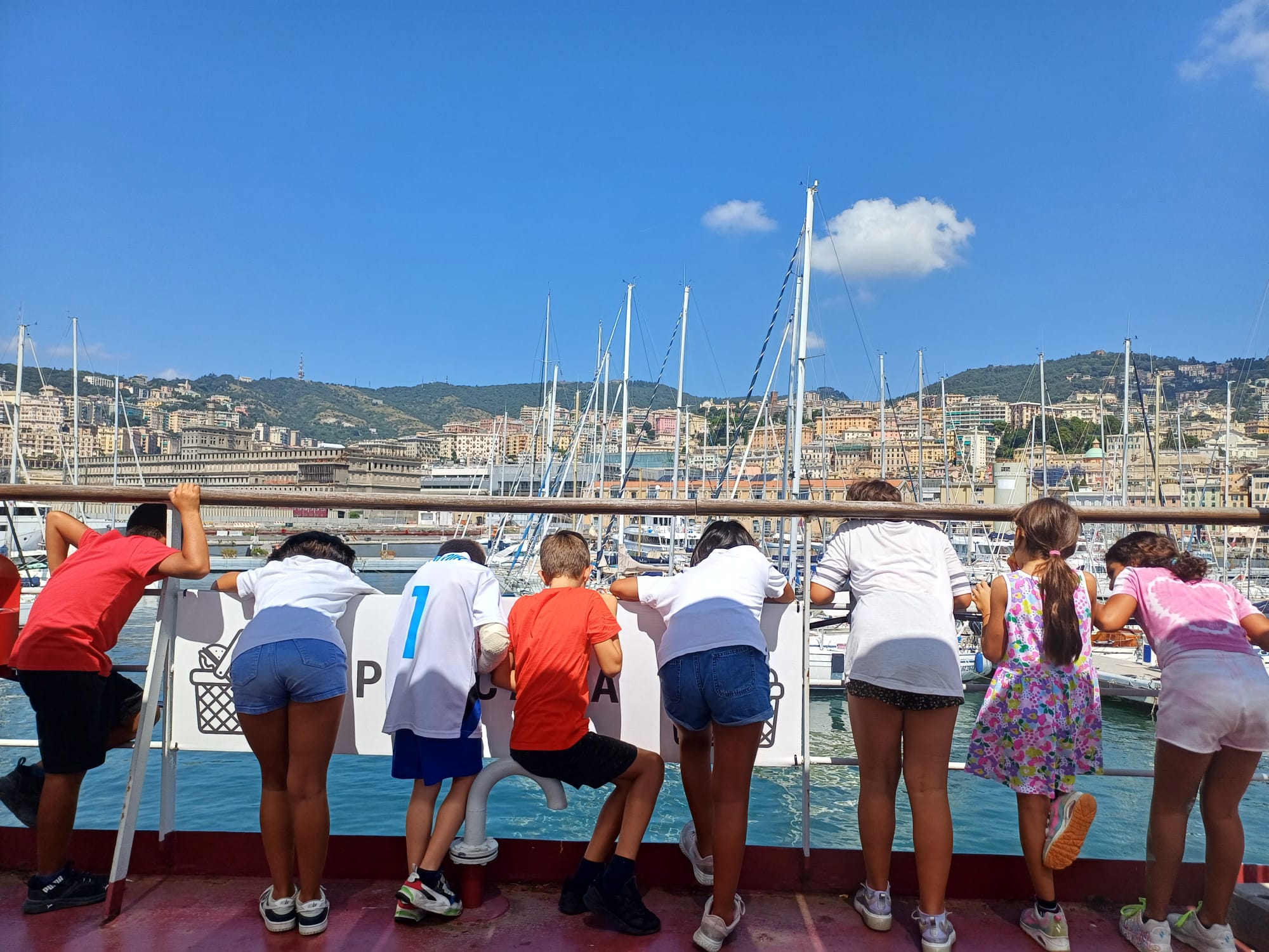 Pianeta Blu - Acquario di Genova - Associazione CAF