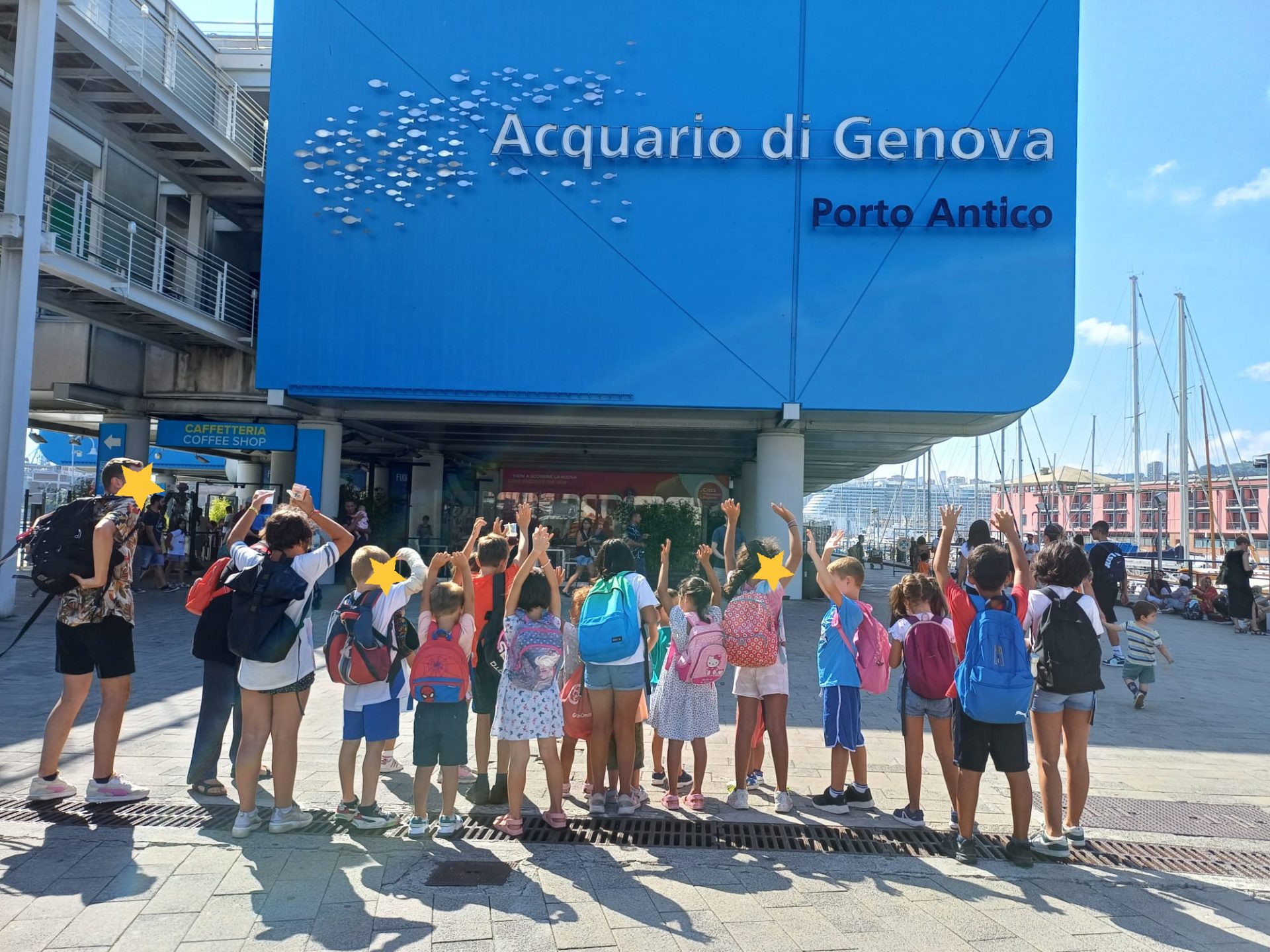 Pianeta Blu - Acquario di Genova - Associazione CAF