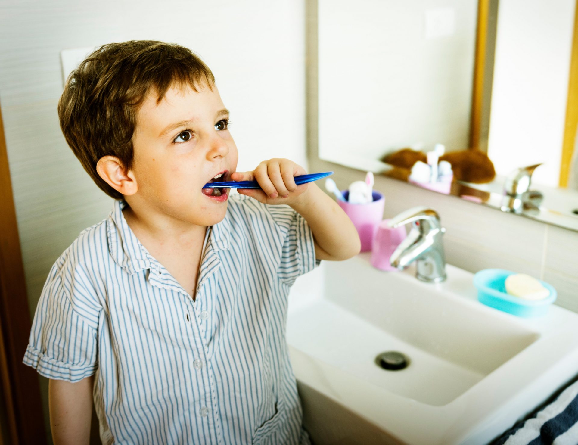 Gesti che curano - bagno e pulizia -Associazione CAF